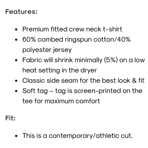 True Classic Crew Neck White T-Shirt Size L New - Picture 5 of 9